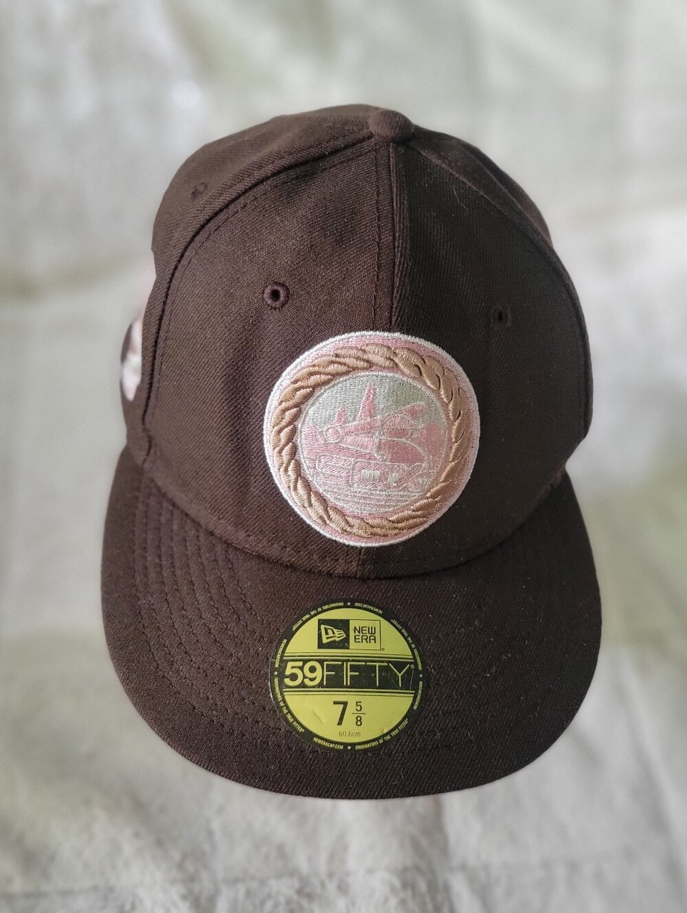 White Sox New Era 59FIFTY Brown Men’s Fitted Cap All Star Game Chicago 50th Aniv